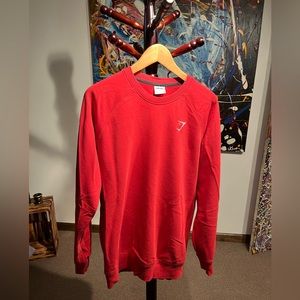 Gym shark sweatshirt